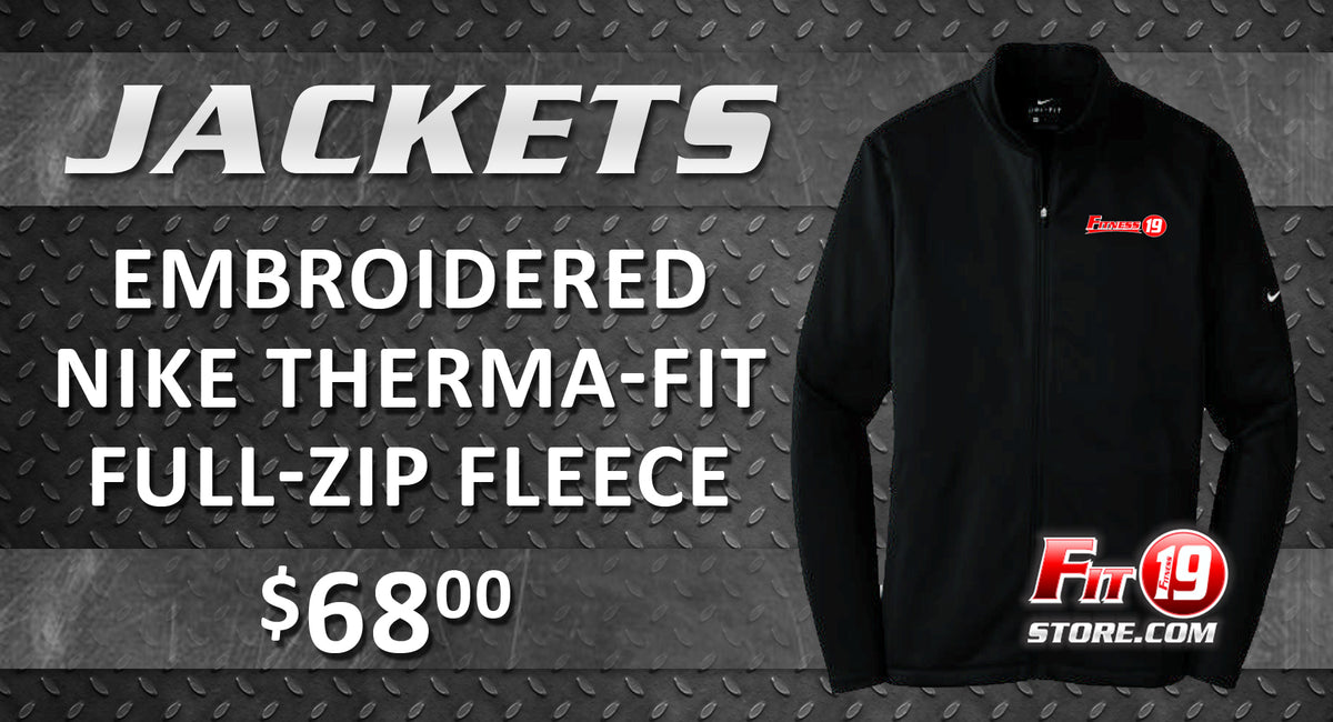 Nike Therma-FIT Full-Zip Fleece NKAH6418