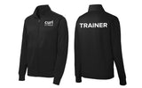 CURL FITNESS Black Zip Up Jacket- ST241