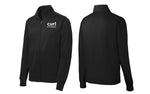 CURL FITNESS Black Zip Up Jacket- ST241