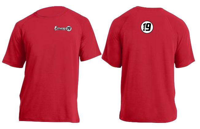 Plain Round Neck Red Omtex Sports Mens T-Shirt at Rs 899/piece in